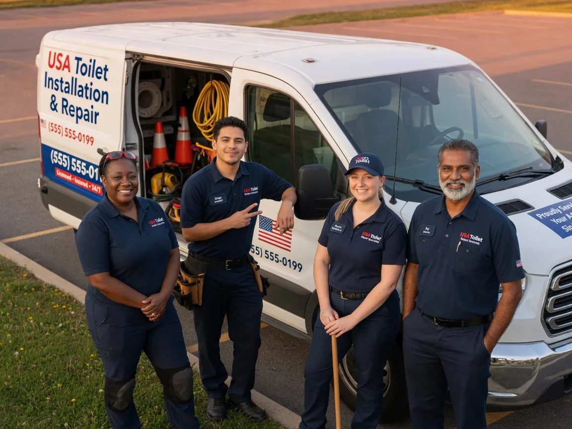 Toilet Installation company in Harbeson, DE