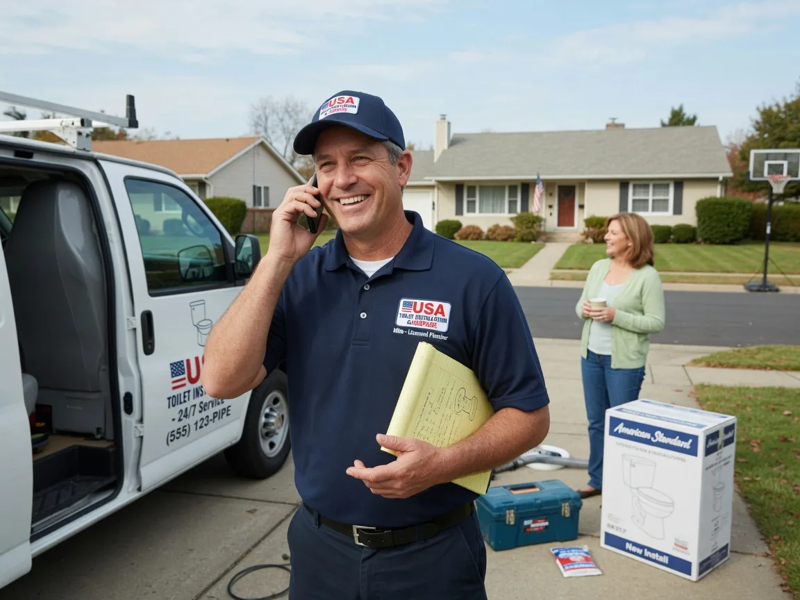 Toilet Installation Harbeson, DE FAQs
